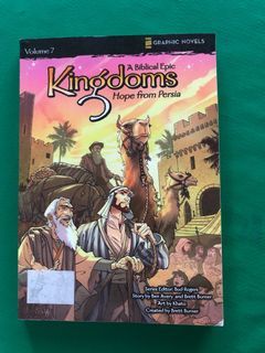 Kingdoms Volume 7 Biblical Graphic Novel