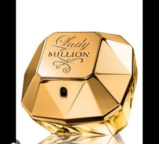 LADY MILLION PACO RABANNE (price can be negotiable) can lower upto 3,000