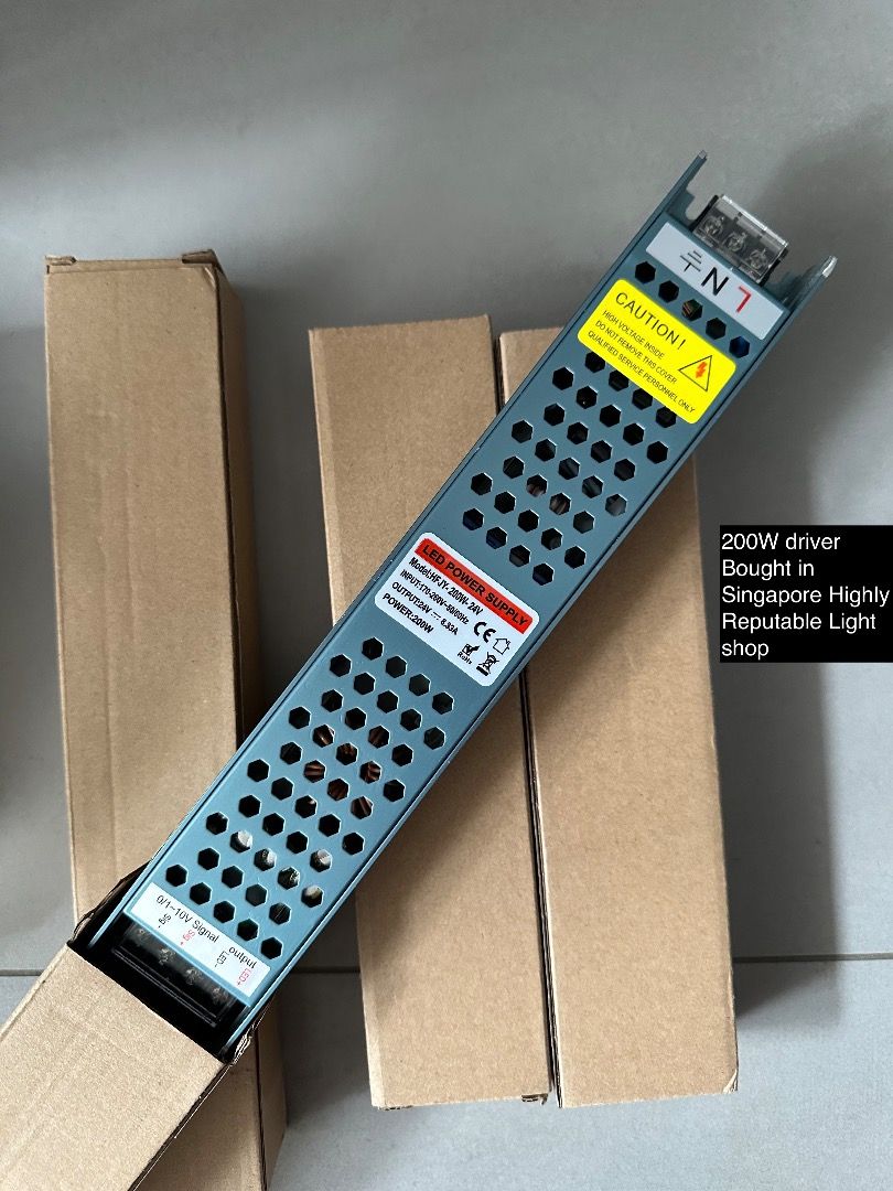 LED Light Driver Bought in Singapore 200W 100W 60W available 3000k628630933475871114