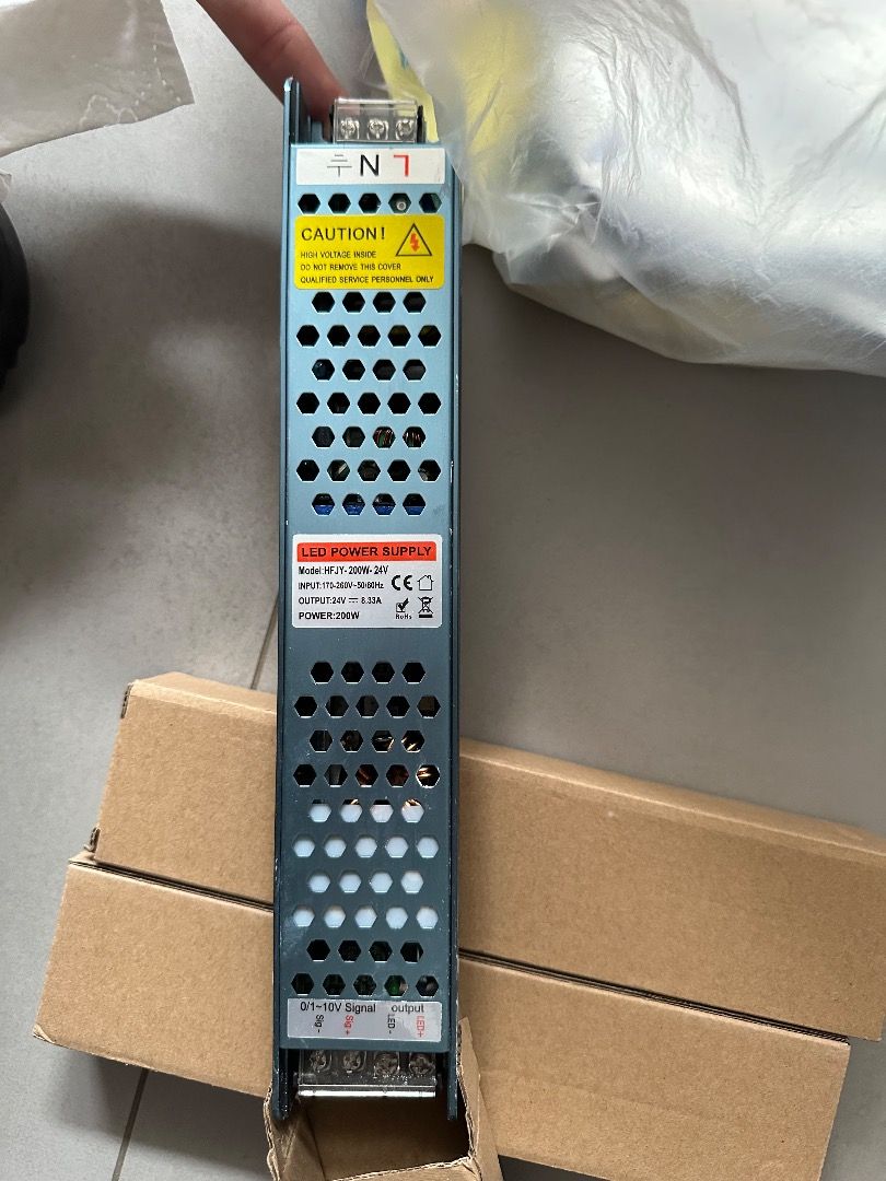 LED Light Driver Bought in Singapore 200W 100W 60W available 3000k62863093347587113
