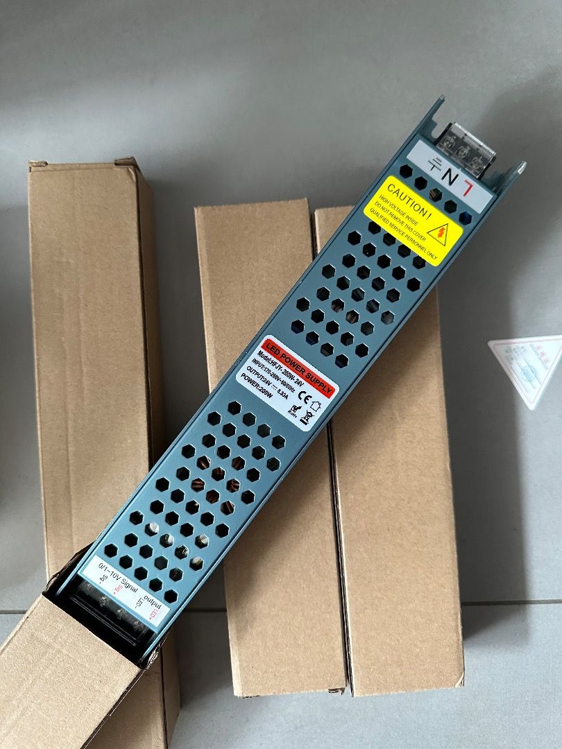 LED Light Driver Bought in Singapore 200W 100W 60W available 3000k62863093347587114