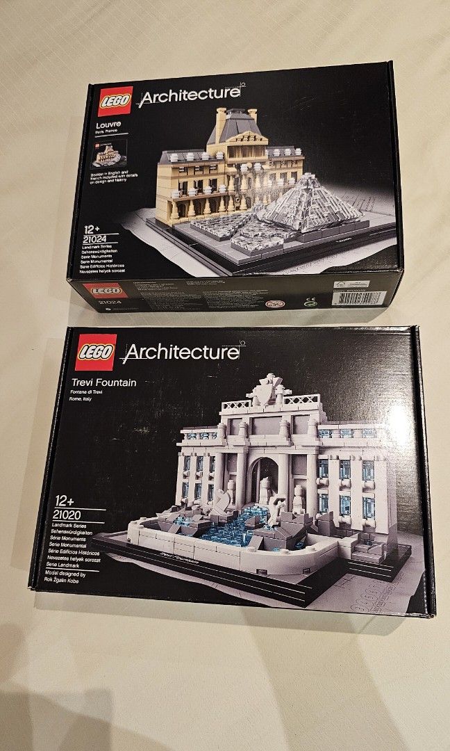 Lego architecture trevi fountain on sale