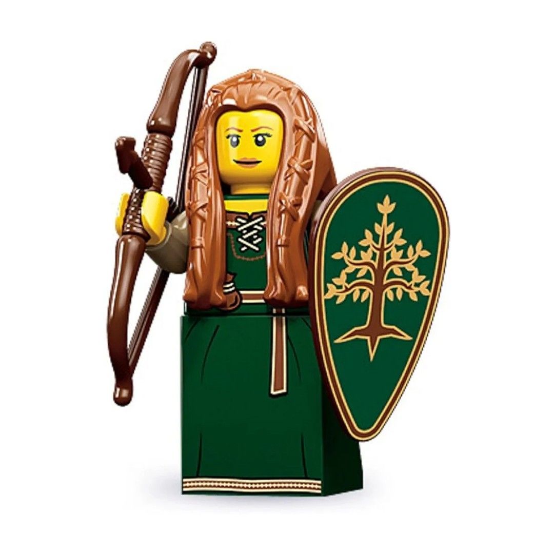 Lego 71000 Forest Maiden Series 9 no. 15 CMF Minifigure 樂高森林