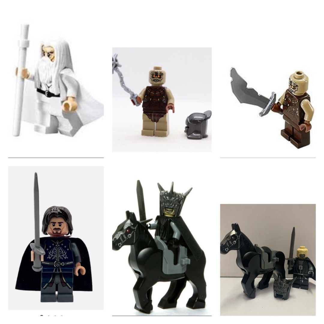 LEGO 79007 The Hobbit and The Lord of the Rings Gandalf the White