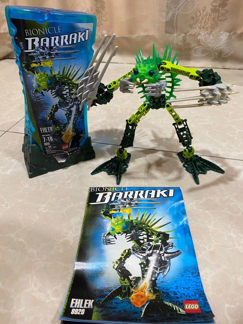 Lego Bionicle Barraki Ehlek 8920