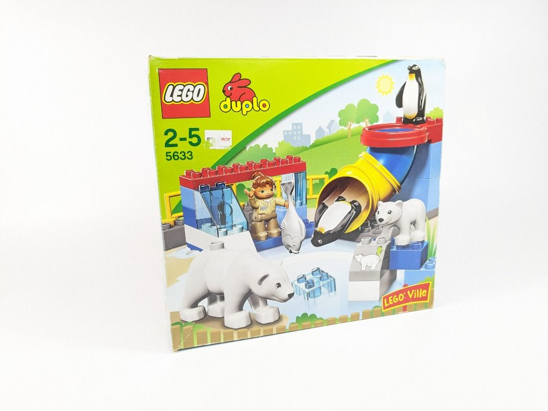Duplo polar zoo 2025