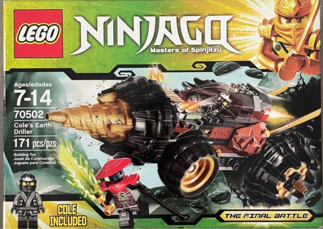 Lego earth driller hot sale