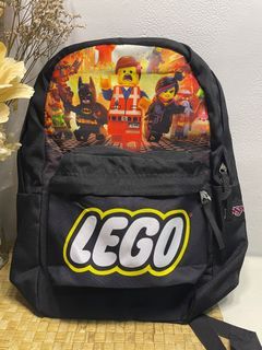 Lego Print Large original Jansport school Backpack