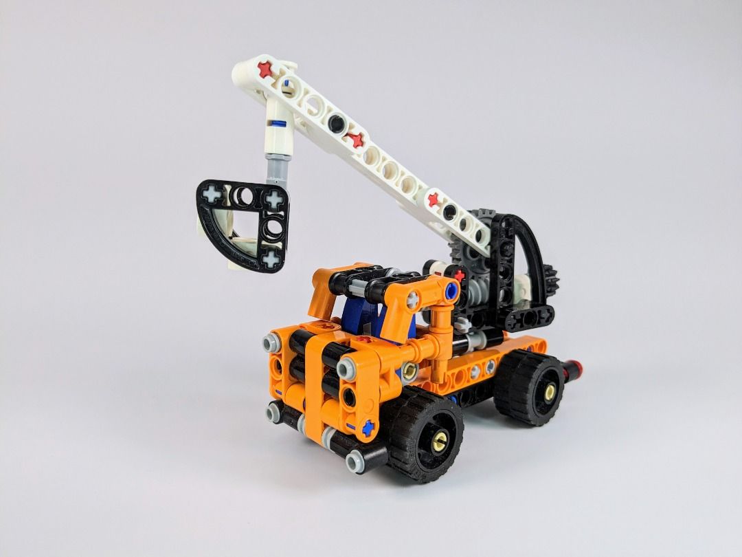 Lego Technic 42088 Cherry Picker Hobbies Toys Toys Games on Carousell