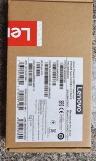 Lenovo power USB C travel hub