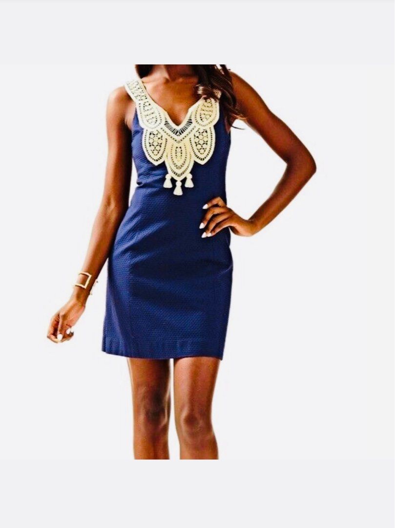 Lily pulitzer largo shift dress