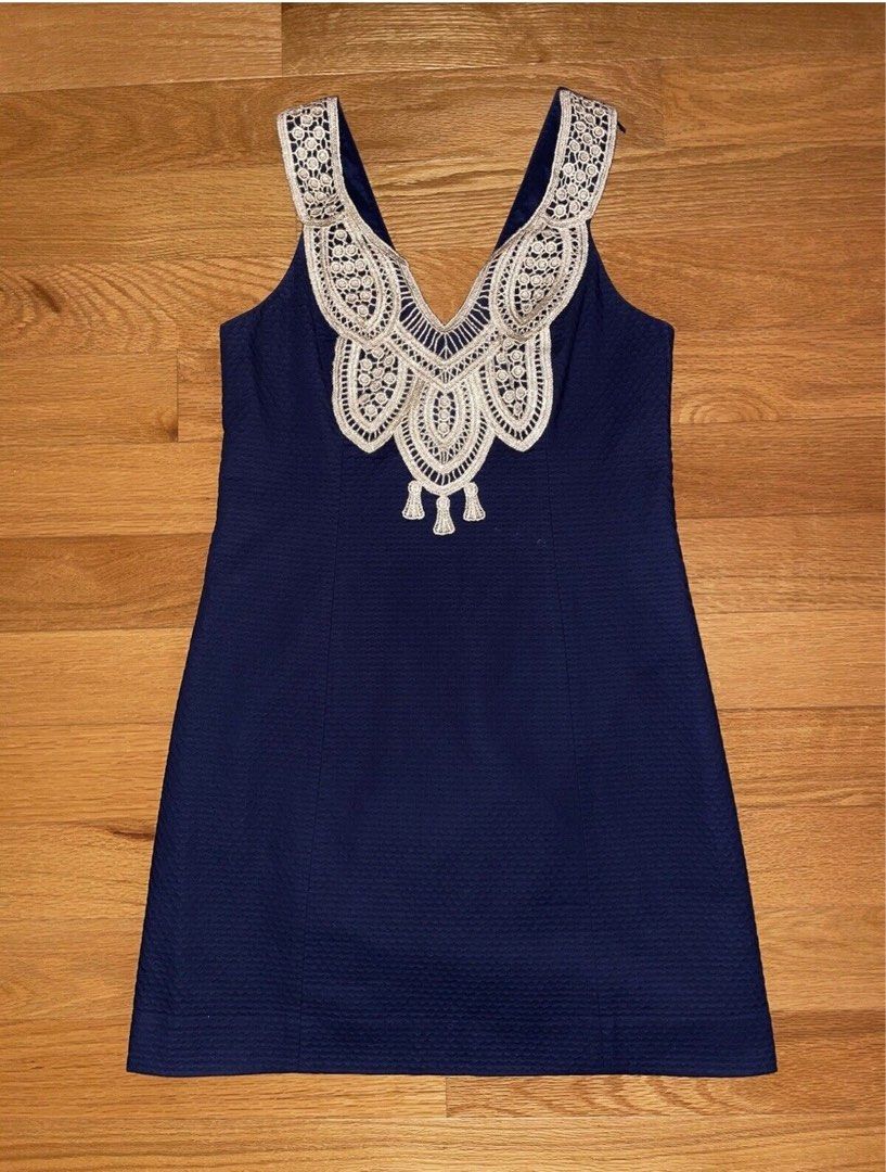 Lilly pulitzer largo shift dress sales