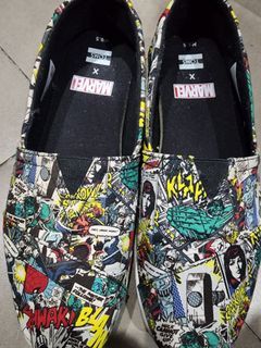 Limited Edition MarvelxToms
