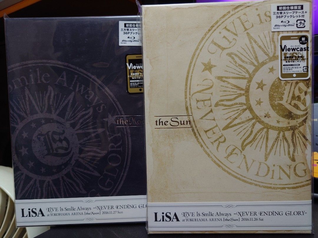 LiSA Live is Smile Always -Never Ending Glory the Sun & the Moon 