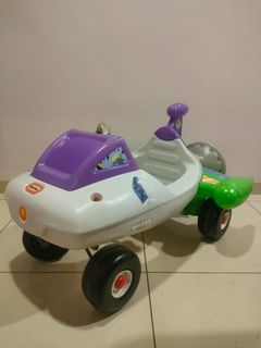 little tikes bicycle trailer