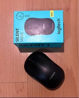 Logitech M220 Silent Wireless Mouse (w/ Box)