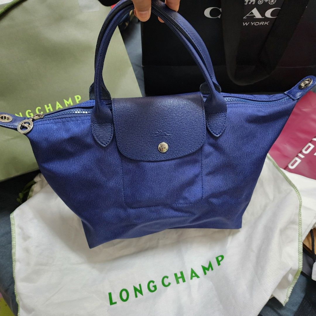 Longchamp le pliage jeans cheap