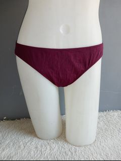 M. Shade & Shore burgundy  swimwear bottom