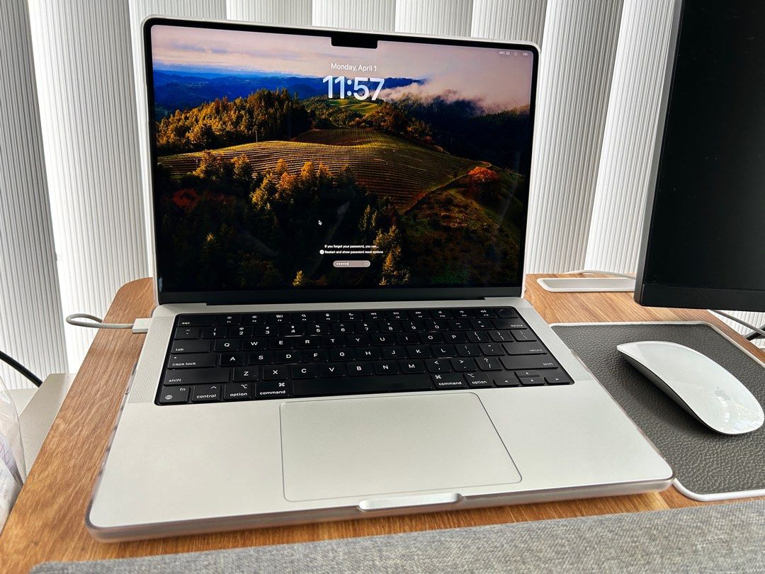 MacBook Pro 14” M2 Pro Chip 512GB (Category: Laptops & Notebooks) located in Quezon City. Submitted by mythingsforless (Listing ID 1296104126, Image 2). Description: MacBook Pro 14” M2 Pro Chip 512GB 16GB Ram 10-core CPU 16-core GPU Battery Life 96% Cycle count: 15 Details: MacBook Pro with Warranty No Scratches 100% working, Good as new No Defects With Official Warranty up to November 9, 2024 Bought on November 6, 2023 at P134,990 With Official 