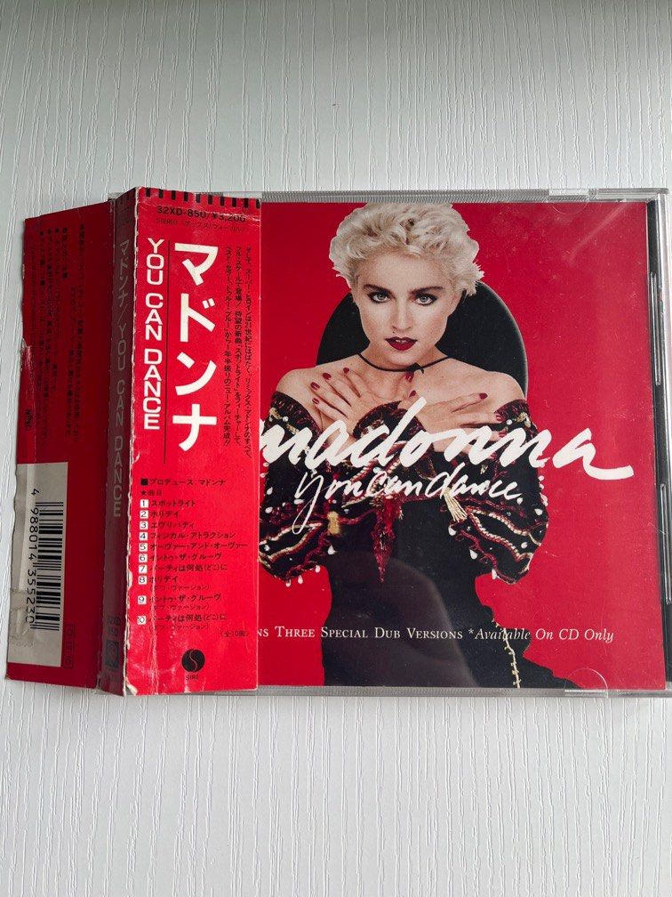 Madonna CD You Can Dance 32XD850 P02