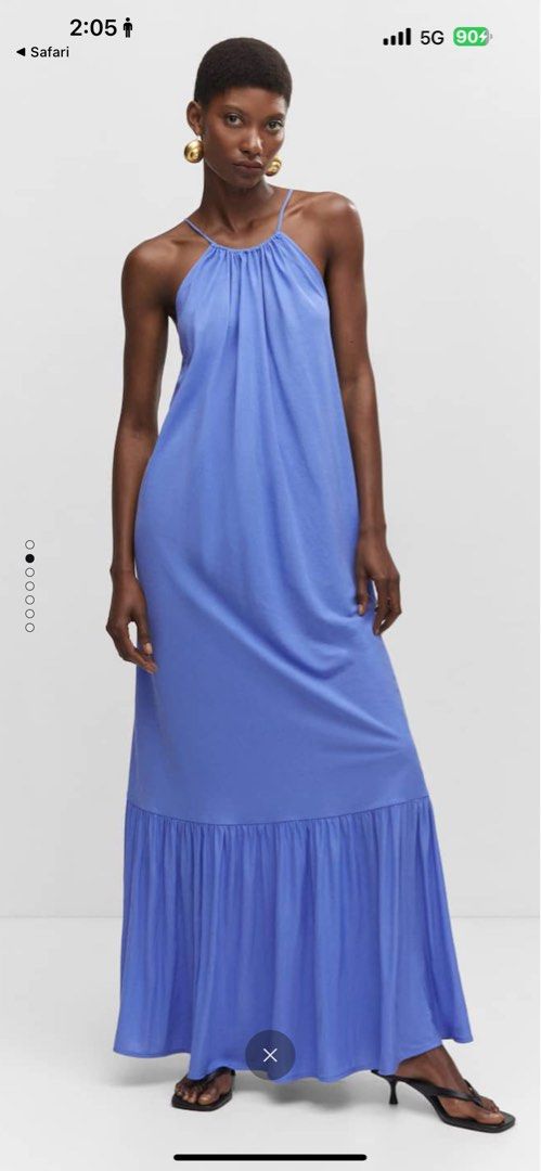 Mango Dress (Category: Dresses) located in Manila. Submitted by jdddecluttersss (Listing ID 1296103134, Image 1). Description: Never used!! Just removed the tags .