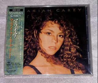 Mariah Carey # Self Title Japan Press w/obi (M-Condition)