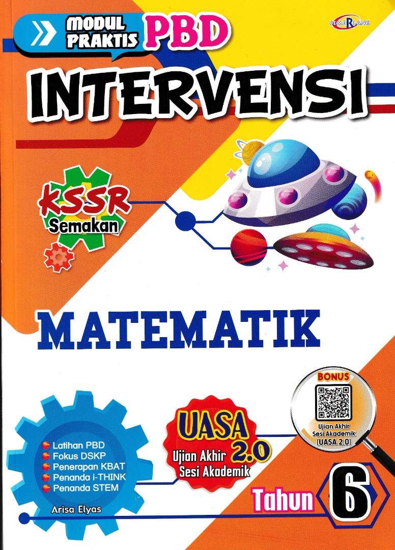 Matematik Tahun 4 Modul Praktis PBD Intervensi KSSR Semakan (2024 ...