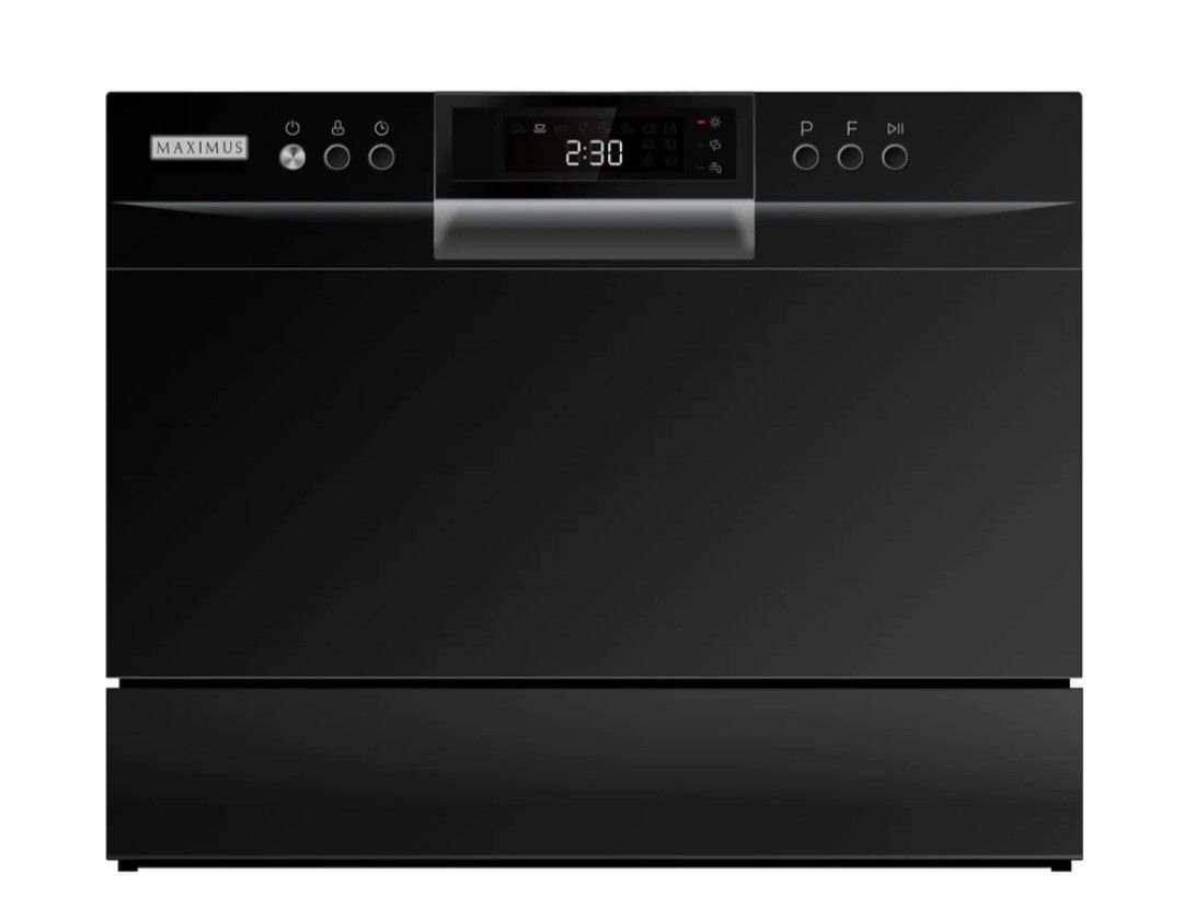 Maximus Tabletop Dishwasher (Category: Dishwasher) located in Paranaque City. Submitted by jmillicent09 (Listing ID 1296057544, Image 1). Description: FREE 3 packs Maximus detergent , 3kg Maximus Dishwasher salt and 500ml Maximus Rinse aid RFS: Got it as a raffle prize Shipping c/o buyer.