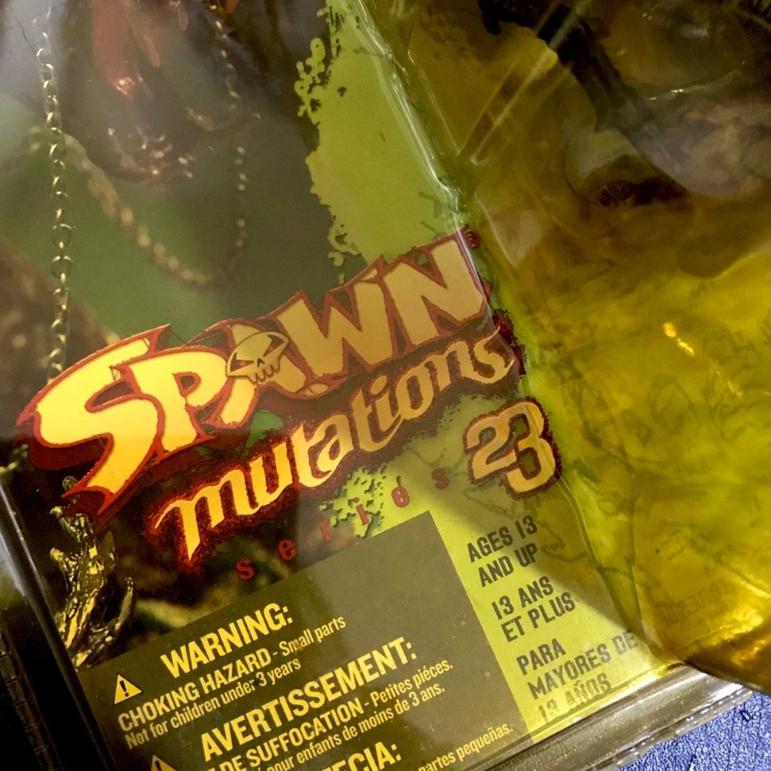 MCFARLANE TOYS 2003 MCFARLANE SPAWN MUTATIONS 23 - KIN, Hobbies & Toys ...