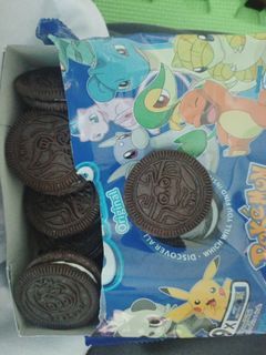 Mew Ultra Rare Oreo + Get All oreo total of 15 Collected pokemons