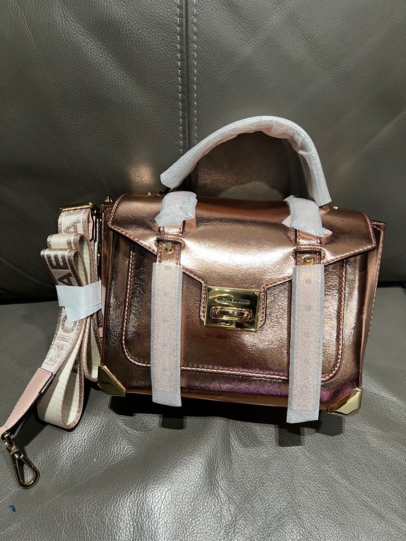 Michael Kors Manhattan primrose cross body bag, Women's Fashion