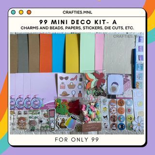 mini deco journal kit- 99 deals