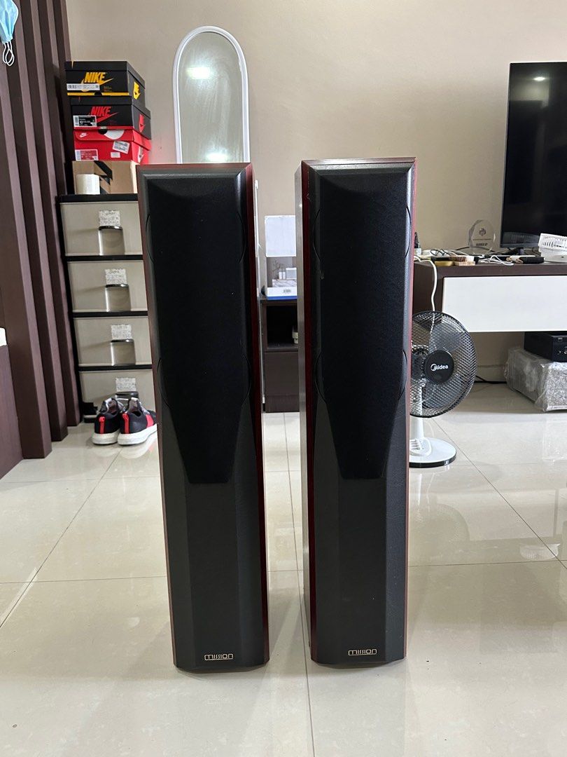 Mission 773 Floor Standing Speaker, Audio, Soundbars, Speakers