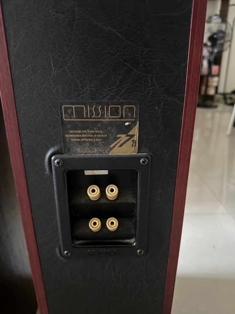 Mission 773 Floor Standing Speaker, Audio, Soundbars, Speakers - Main Image