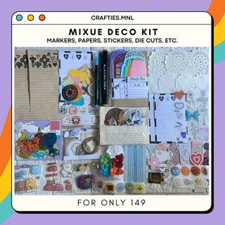 mix deco journal scrapbook kit