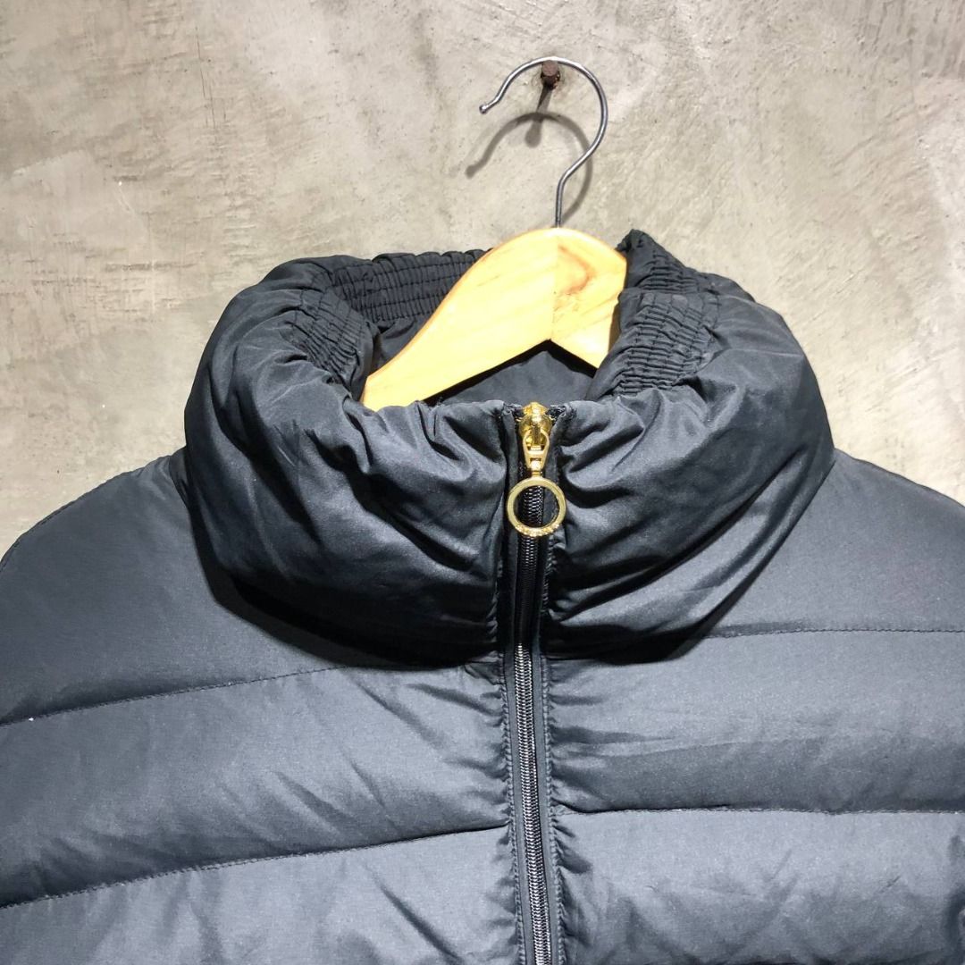 Cape puffer jacket top
