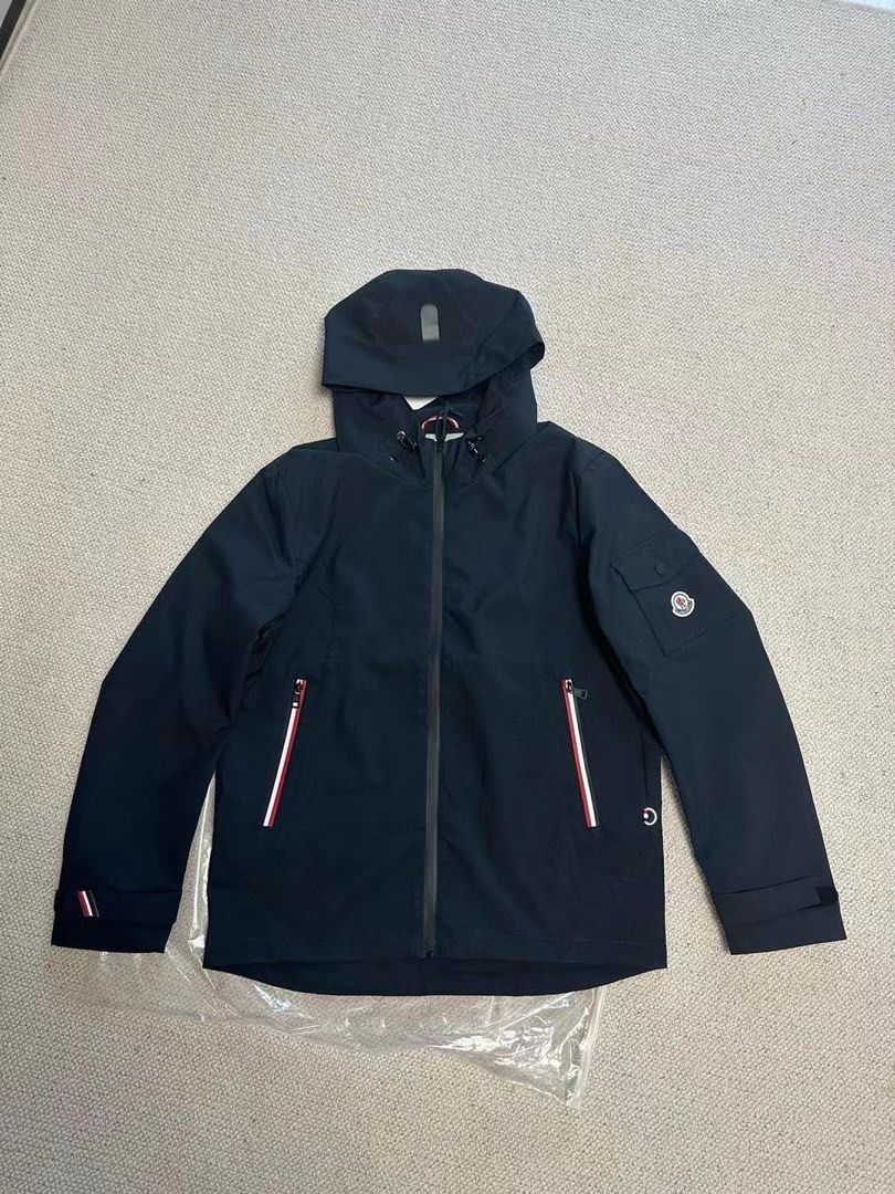 Moncler Men s Navy Blue Windbreaker Jacket