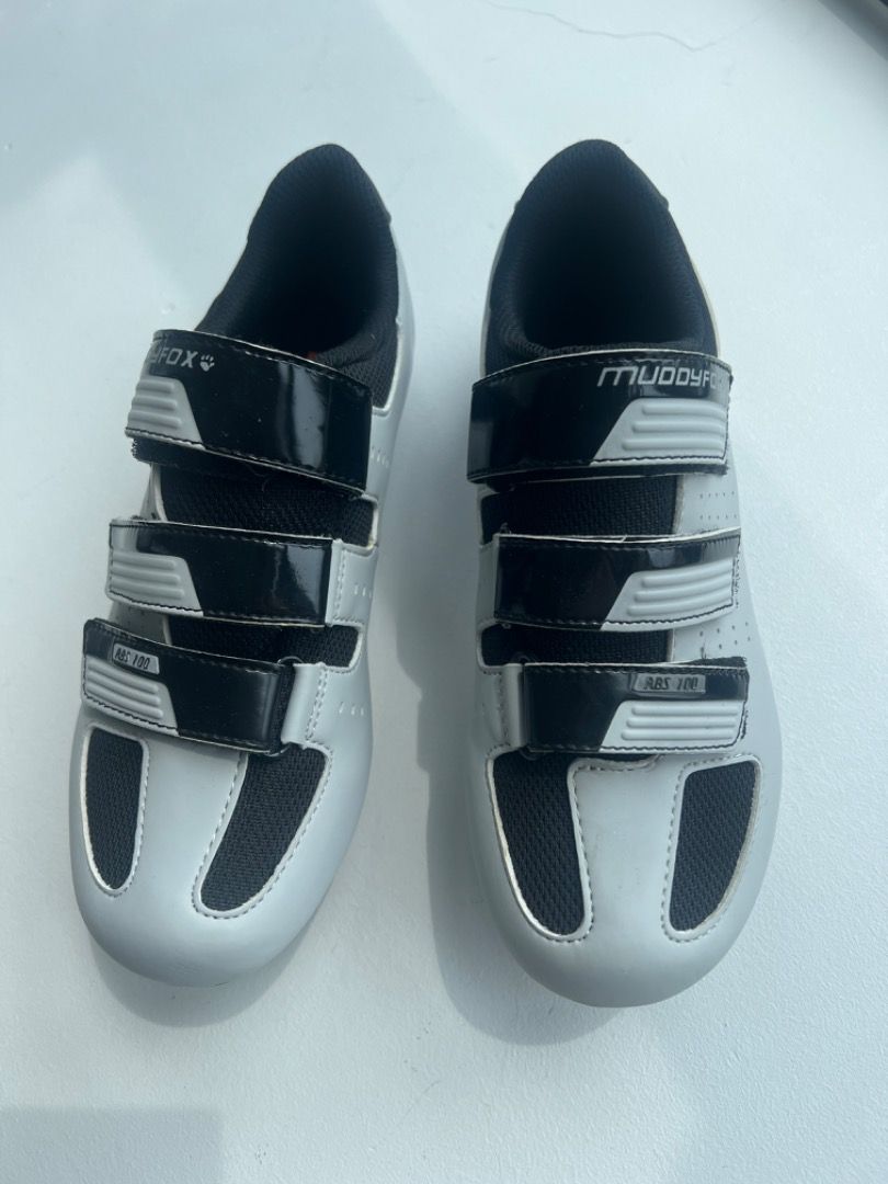 Muddyfox cycling shoes cleats clearance