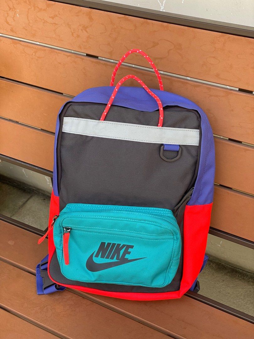 Nike 11L Expandable and Convertible Mini Totepack Men s Fashion Bags Backpacks on Carousell