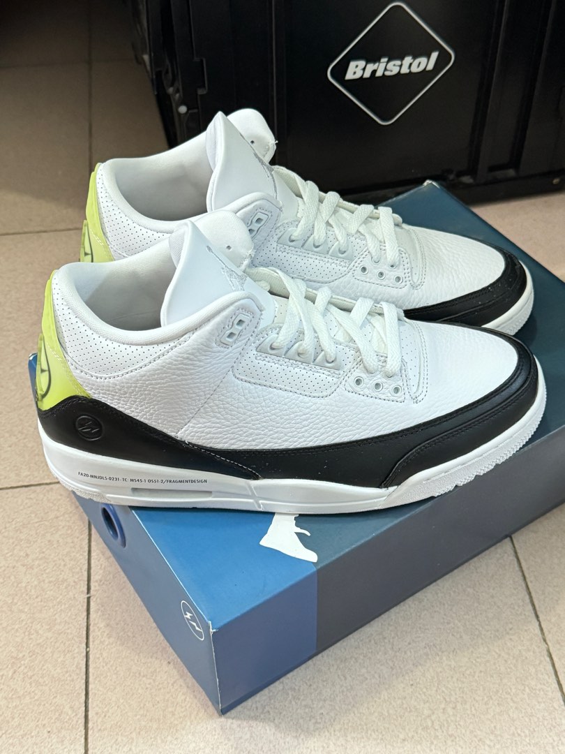 NIKE AIR JORDAN 3 FRAGMENT Carousell