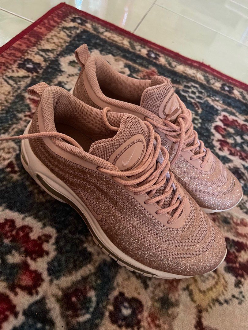 NIKE AIR MAX 97 SWAROVSKI Women s Fashion Footwear Shoe inserts on Carousell