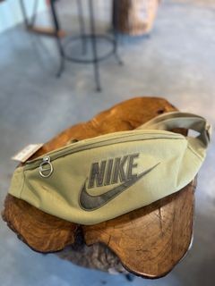 Nike Olive Green Belt Bag