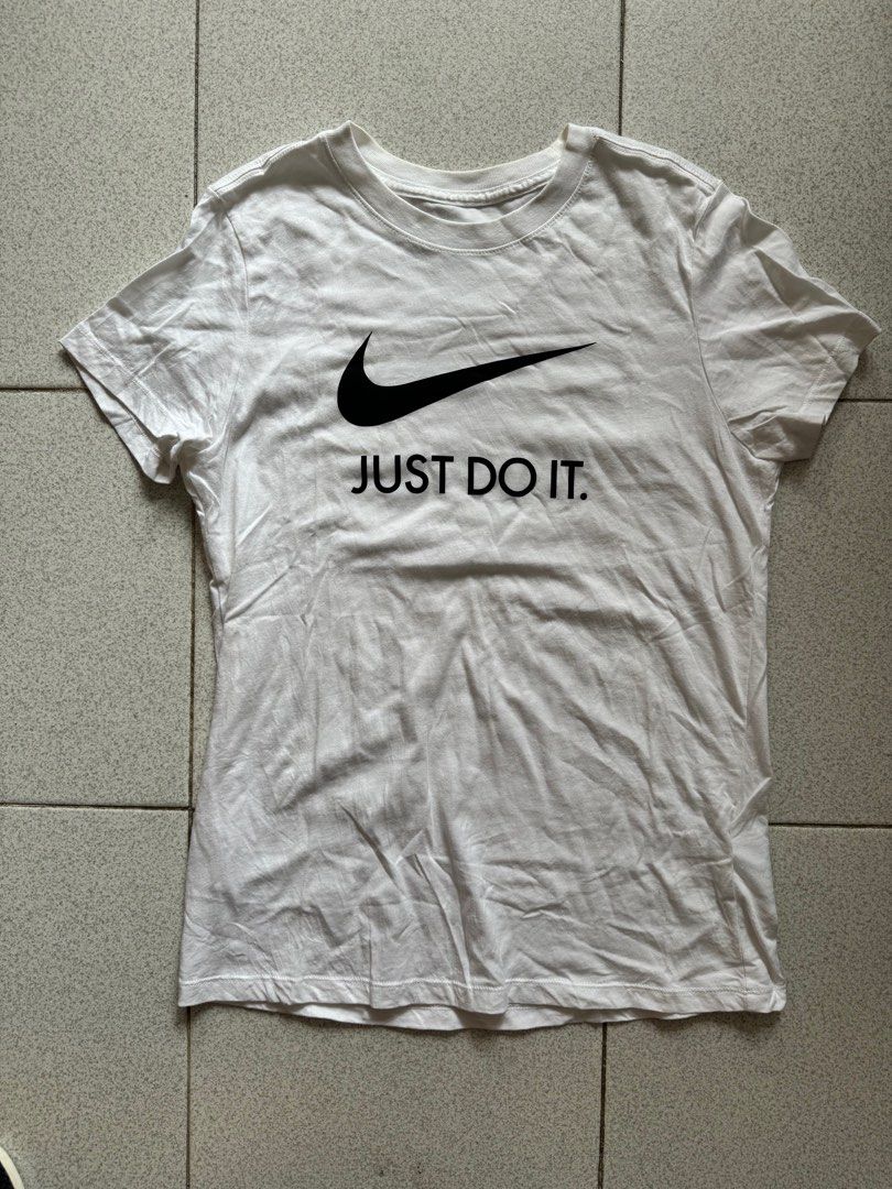 Nike tee just do it Carousell