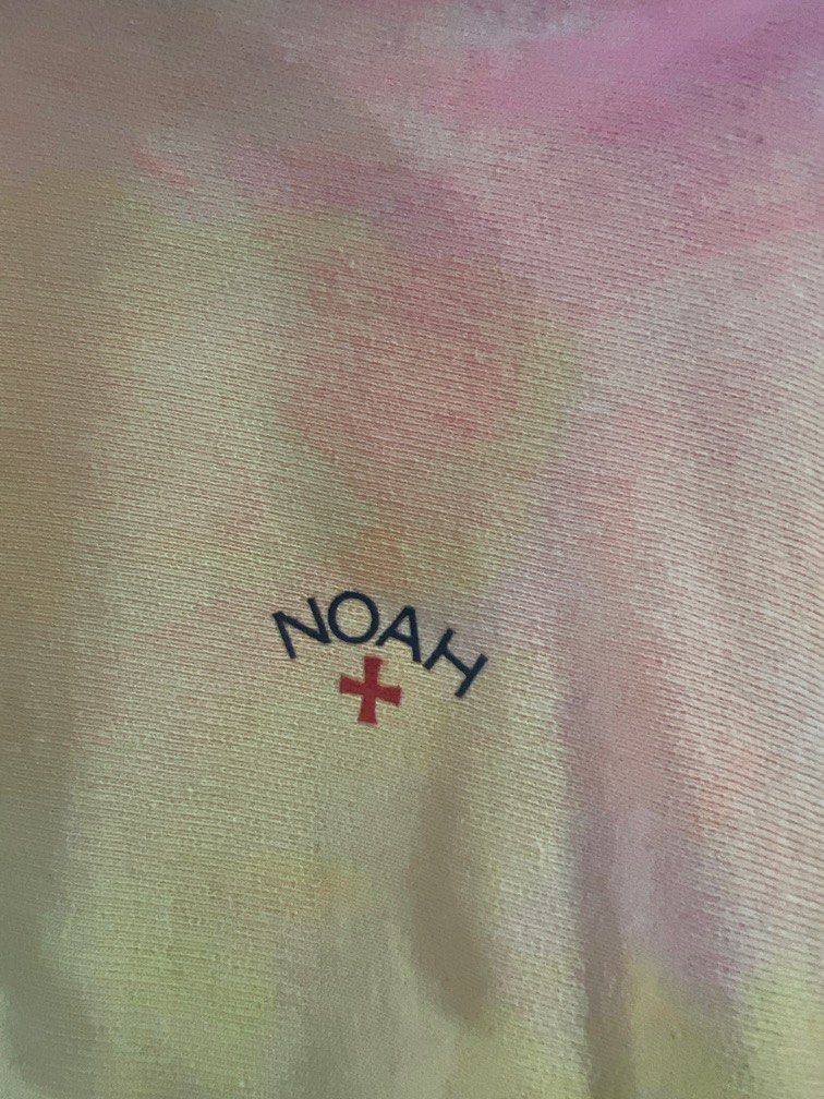 Noah NY Sun Dyed Hoodie Men s Fashion Tops Sets Hoodies on Carousell