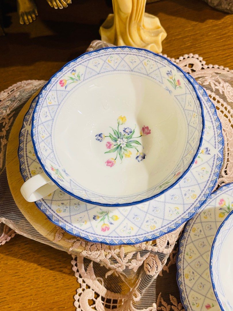 Noritake Orangerie teacup, Hobbies & Toys, Collectibles Noritake Orangerie teacup, Hobbies & Toys, Collectibles