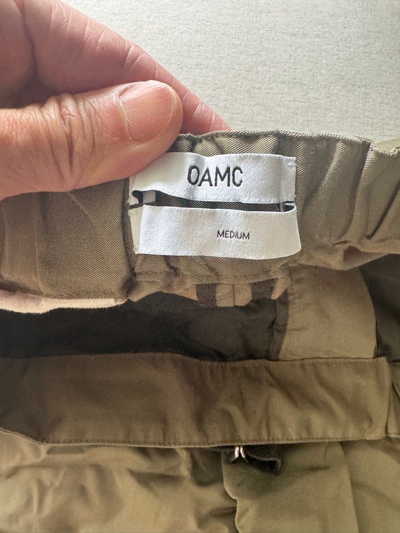 OAMC cropped pants Men s Fashion Bottoms Trousers on Carousell