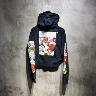 Off-white Flower shop hoodie