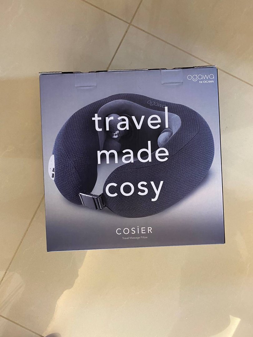 Cosier OGAWA Cosier - travel massage pilllow, Health & Nutrition, Massage ...