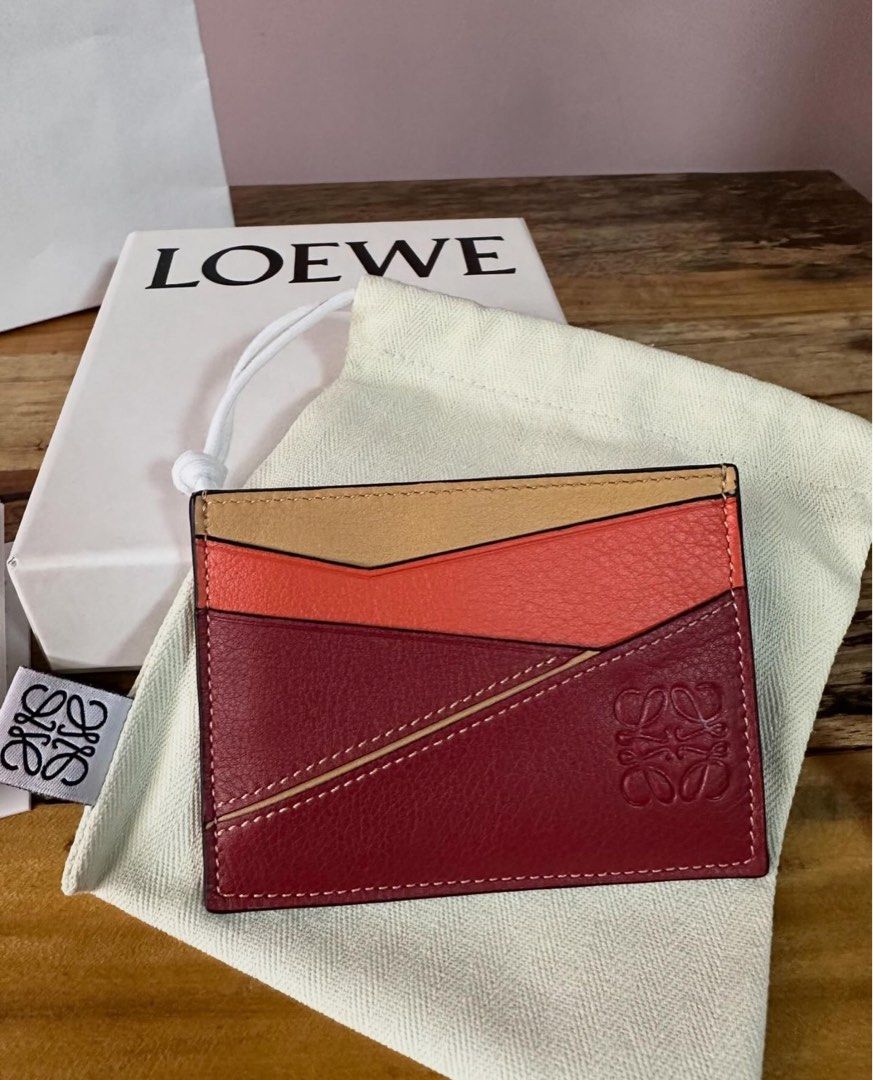 (On hand) Loewe Card Holder (Category: Luxury Bags & Wallets) located in Manila. Submitted by issavee (Listing ID 1296088167, Image 2). Description: Brand new and authentic On hand and ready to ship Complete inclusion + local sf *Lalamove ready.