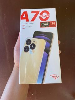 Onhand ITEL A70 (8/128) Brand New & Sealed